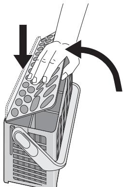 ELECTROLUX ESL6327LO - Panier inférieur - 4