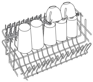 ELECTROLUX ESL6327LO - Panier supérieur - 2