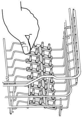 ELECTROLUX ESL6327LO - Ergots souples - 2