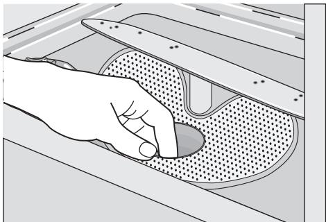 ELECTROLUX ESL6327LO - Pour retirer et nettoyer les filtres - 3