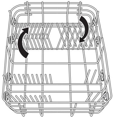 ELECTROLUX ESL6327LO - Panier inférieur - 2