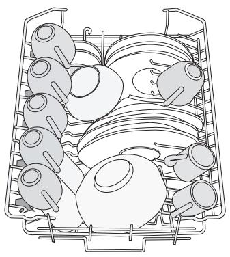 ELECTROLUX ESL6327LO - Panier supérieur - 1