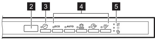 ELECTROLUX ESL5310LO - JUHTPANEL - 2