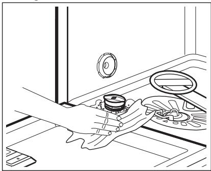 ELECTROLUX ESL7740RA COMFORTLIFT - Comment remplir le réservoir de sel - 3