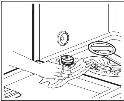ELECTROLUX ESL7740RA COMFORTLIFT - Het zoutreservoir vullen - 3