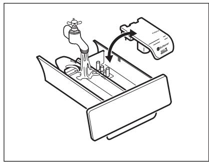 ELECTROLUX EWF1495RB - Nettoyage du distributeur de produit de lavage - 2