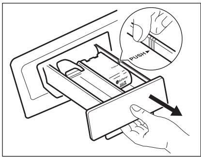 ELECTROLUX EWF1495RB - Nettoyage du distributeur de produit de lavage - 1