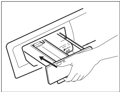 ELECTROLUX EWF1495RB - Nettoyage du distributeur de produit de lavage - 4