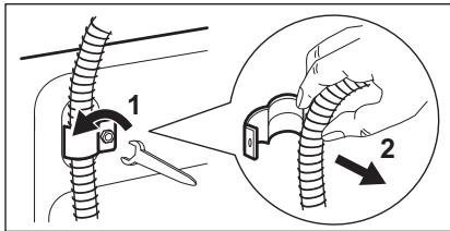 ELECTROLUX EWF1495RB - Précautions contre le gel - 2