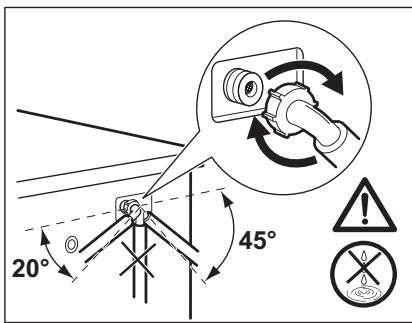 ELECTROLUX EWF1495RB - Nettoyage du tuyau d'arrivée d'eau et du filtrre de la vanne - 4