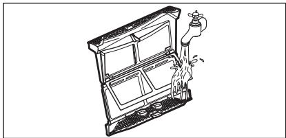 ELECTROLUX EDH3886GDE - Cleaning the filter - 5