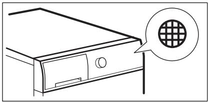 ELECTROLUX EDH3886GDE - Reinigen des Siebs - 1