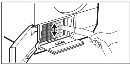 ELECTROLUX EDH3886GDE - Cleaning the condenser - 3