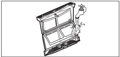 ELECTROLUX EDH3886GDE - Nettoyage du filtré - 5