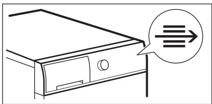 ELECTROLUX EDH3886GDE - Nettoyage du condenseur - 1