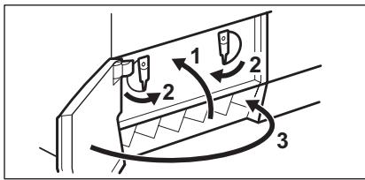 ELECTROLUX EDC2089POE,  EDC2089POW - Nettoyage du bandeau de commande et de l'enveloppe - 2