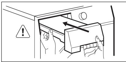 ELECTROLUX EDC2089POE,  EDC2089POW - Vidange du bac d'eau de condensation - 4