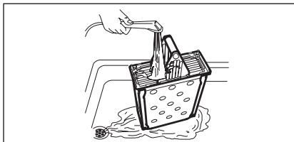 ELECTROLUX EDC2089POE,  EDC2089POW - Nettoyage du bandeau de commande et de l'enveloppe - 1