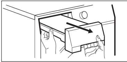 ELECTROLUX EDC2089POE,  EDC2089POW - Vidange du bac d'eau de condensation - 2