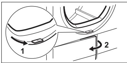 ELECTROLUX EDC2089POE,  EDC2089POW - Nettoyage du condenseur - 3