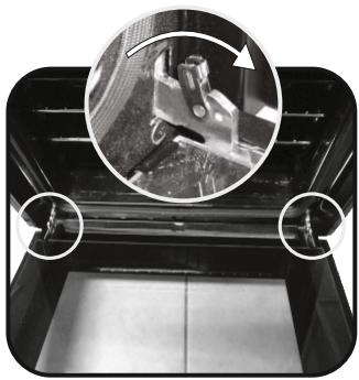 ROSIERES RFN5571IN - CLEANING THE DOOR GLASS - 1