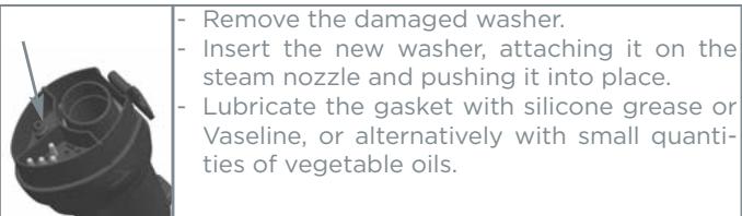 POLTI FAV 50 MULTIFLOOR LECOASPIRA - SPARE SEALS - 1