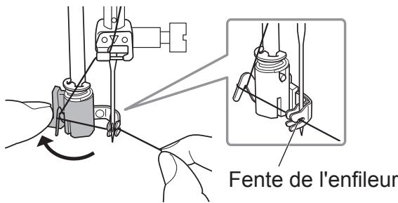 TOYOTA ECO26A - Utilisation de l'enfileur - 2