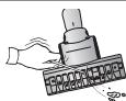 SAMSUNG AIR TRACK PLUS - Brosse pour couverture (en option) - 2