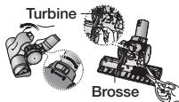 SAMSUNG AIR TRACK PLUS - Brosse pour couverture (en option) - 3