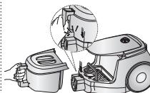 SAMSUNG AIR TRACK PLUS - VIDER LE RÉSERVOIR DE POUSSIÈRE - 6