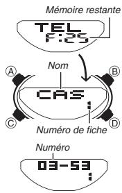 CASIO 2747 - Répertoire téléphonique - 1