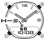 CASIO 2747 - Pour régler l'heure analogique - 1