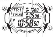CASIO 3095 - Minuterie de compte à rebours - 1