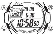 CASIO 3095 - Affichage automatique - 1