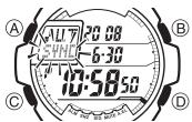 CASIO 3095 - Alerte clignotante - 1