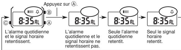 CASIO 3191 - Réglage de l'alarme quotidienne - 2