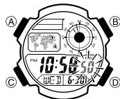 CASIO 3299 - Indication de l'heure - 2