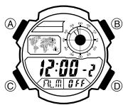 CASIO 3299 - Pour sélectionner un avertisseur - 1