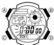 CASIO 3299 - Pour régler la minuterie de compte à rebours - 1