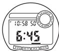 CASIO 3549 - Selection d'un mode - 6