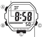 CASIO 3570 - Pour régler la Seconde heure - 1