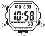 CASIO 3570 - Pour régler la Seconde heure - 3