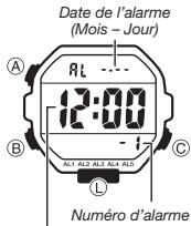 CASIO 3570 - Alarme - 1