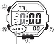 CASIO 3570 - Pour mettre l'autorépétition en ou hors service - 1