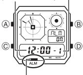 CASIO 3571 - Numéro de l'alarme - 1