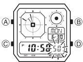 CASIO 3571 - Changement des règles de l'heure et de la date de la ville de résidence actuelle - 1