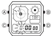 CASIO 3571 - Pour configurer la minuterie à compte à rebours - 1