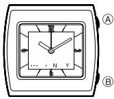 CASIO 3779 - Pour désactiver la réception du signal d'étalonnage de l'heure - 1