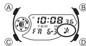 CASIO 3796 - Bip d'activation des boutons - 1