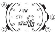 CASIO 4334 - Chronomètres - 1